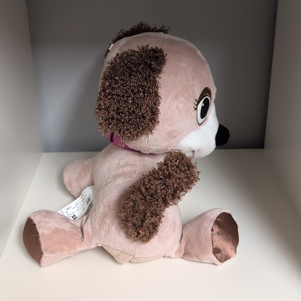 Pound Puppies, Happy Go Lucky Cupcake Talking Puppy, 2011 Hasbro, WORKING, MINT - Picture 5 of 6